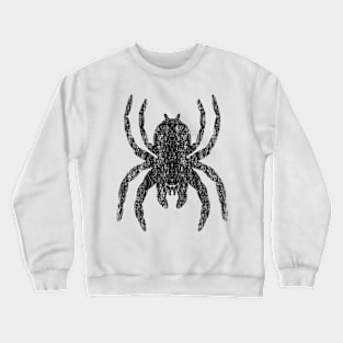 Cross Hatching Tarantula V20 Crewneck Sweatshirt